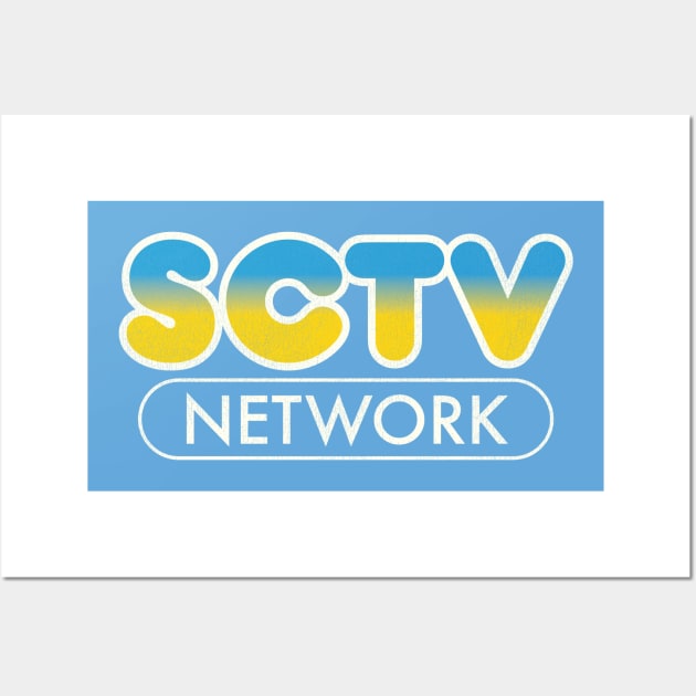 SCTV NETWORK Wall Art by darklordpug